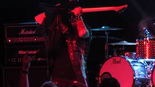 GUS G:  I Am the Fire (Sept. 14, 2018: San Antonio, TX)