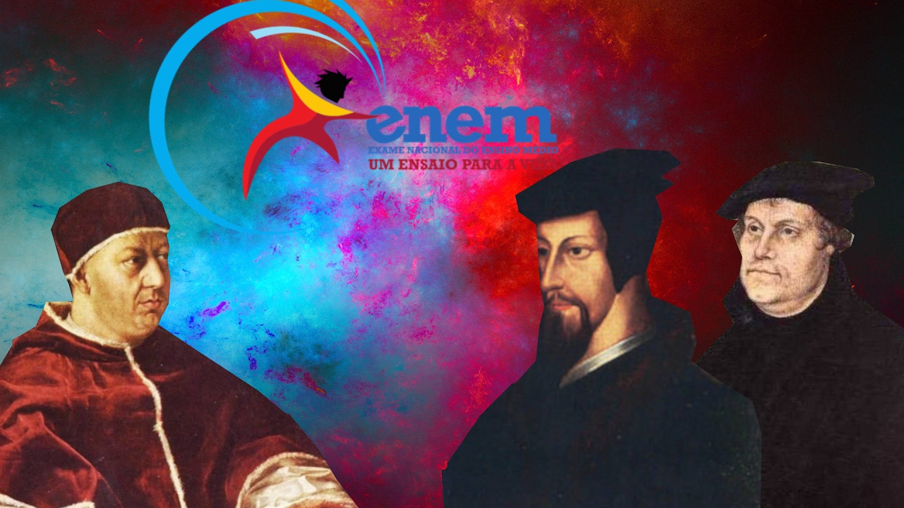 HISTÓRIA GERAL #12 REFORMAS RELIGIOSAS