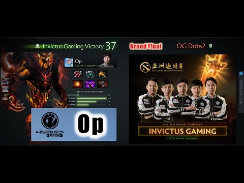 DAC 2017 | Grand Final | iG.Op - Shadow Fiend