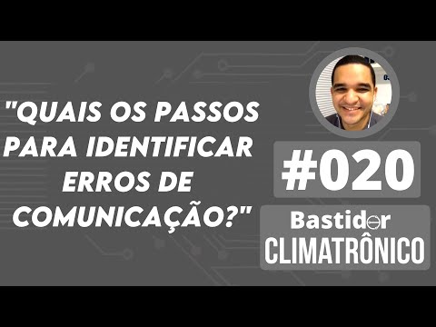 Vídeo: Identificar erros de comunicação em compressores: 9 passos