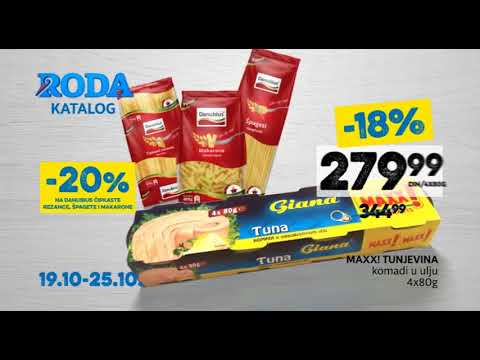 Roda katalog 19.10 - 25.10.2017.