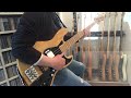 David Sanborn / Relativity / Bass Cover Fender Marcus Miller Jazz Bass JB77-MM