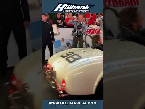 Thumbnail for Matt Damon & Christian Bale driving the Shelby Cobras at the Ford v. Ferrari premier. by Ford v Ferrari