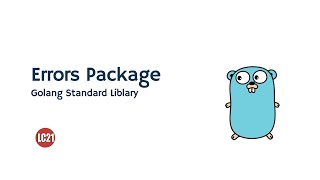 Golang standard library-Error package part 02