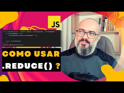 A melhor aula sobre REDUCE no JAVASCRIPT. Agora VOCÊ APRENDE