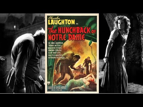 The Hunchback of Notre Dame | 1939 Film |Full Movie Starring Charles Laughton as Quasimodo