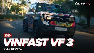2026 VinFast VF 3 | Car Review 
