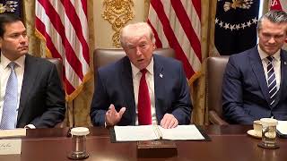 'Disappointed': Trump says NATO failed to back US in Iran war