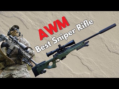 AWM Sniper Rifle – The Most Iconic Precision Weapon Ever