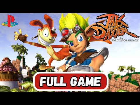 Jak and Daxter: The Precursor Legacy Full 100% Walkthrough