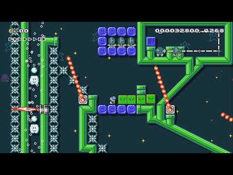 Hold Y + -ᐳ = A great time! by GucciOtter - Super Mario Maker 2 - No Commentary 1bx