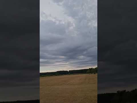 Probando la pista en Termas de Almirón