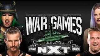 WWE NxT TakeOver : Wargames 2020 12/6/20 – 6th D