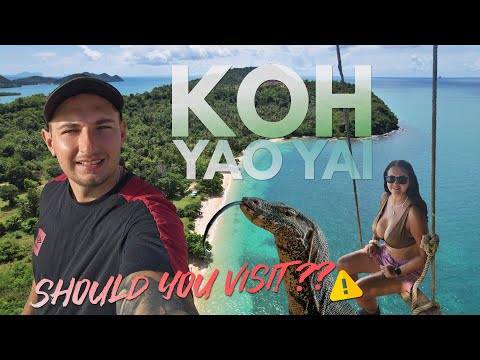 This Island Is Hiding Something Amazing! | Koh Yao Yai | Thailand