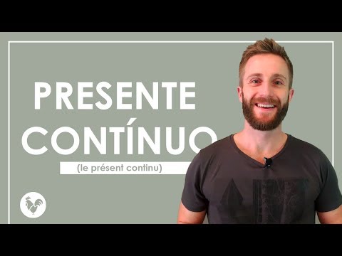 O presente contínuo em francês | #FrancêsComUmFrancês