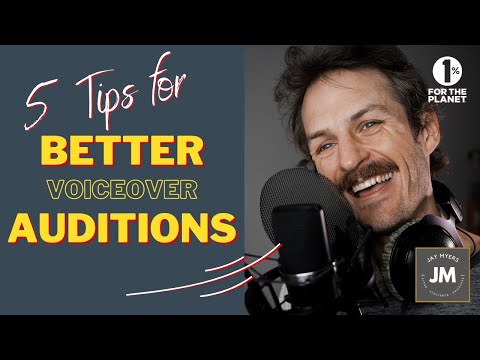 5 Tips for Better Auditions (From a Pro) -- #1