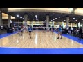 Amanda Walker Volleyball Junior Nationals 2015 NOLA highlights