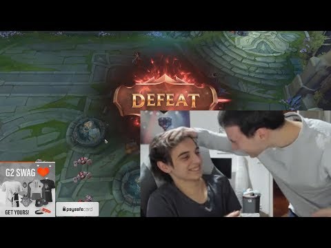 Caps the jokester Stream Highlights | Handshaking for LP with the G2 lads