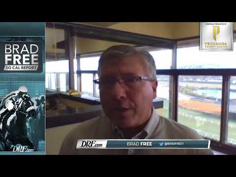 Brad Free's SoCal Report   Del Mar Debutante Edition