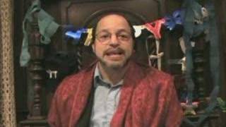 Rabbi Sol Solomon sings "Auld Lang Zion"