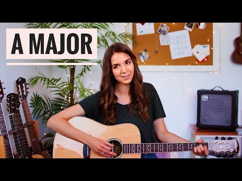 A major chord in 3 Easy Ways! | Beginner Guitar Lesson