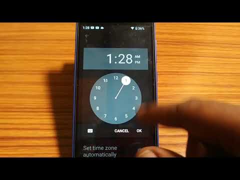 Nokia/ how to set date and time,date and time set kaise kare Nokia 3 1 plus