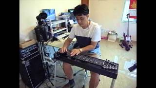 The Rolling Stones - Far Away Eyes - pedal steel solo by Ronnie Wood