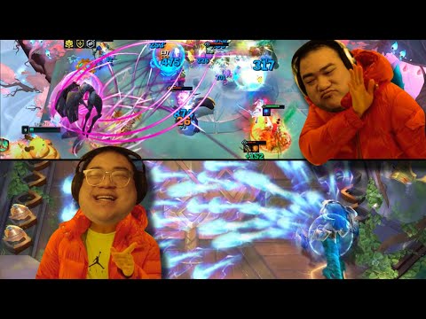 Mage Ao Shin casts twice for 40 lightning strikes