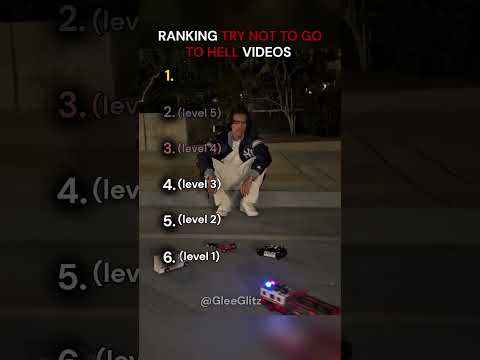 Ranking try not to go to hell videos