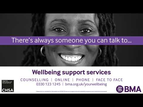 BMA benefits for SAS doctors - Not a member, join today!