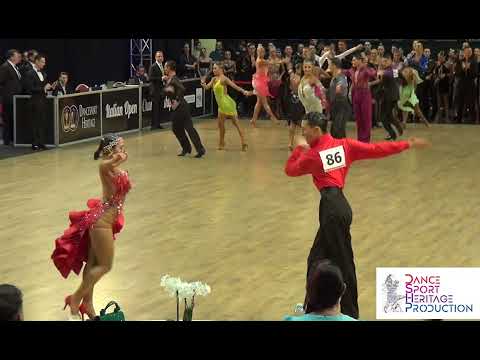 Guagliardito & Beatrice - DSH Italian Open Championship 2023  Adult Latin 6th Round Samba