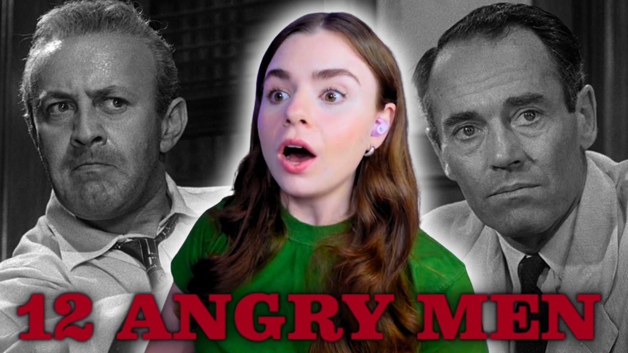 *12 ANGRY MEN* is MASTERFUL! first time watching | movie reaction