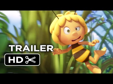 Maya The Bee Movie (2015) Official Trailer
