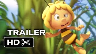 Video trailer för Maya the Bee Movie Official Trailer 1 (2015) - Kodi Smit-McPhee Animated Movie HD