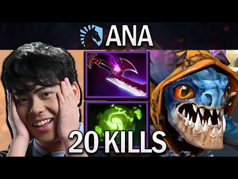 Slark Dota 2 Gameplay OG.Ana with 21 Kills and Radiance #dota #dota2