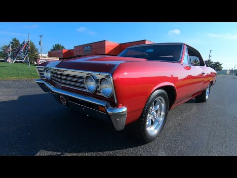 1967 Chevrolet Chevelle (CC-1532103) for sale in Plymouth, Michigan