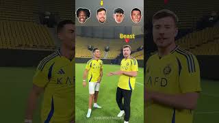 Ishowspeed, Beast, Ronaldo Jr, Ronaldo #shorts #footballshorts #ronaldo
