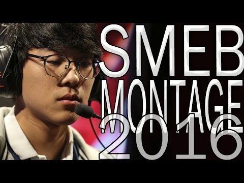 SMEB MONTAGE 2016 - THE BEST PLAYER OF WORLD