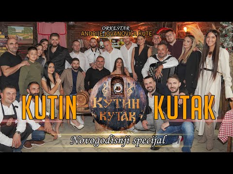 KUTIN KUTAK - NOVOGODISNJI SPECIJAL 2025 (uzivo) Ork. Andrije Jovanovica Kute