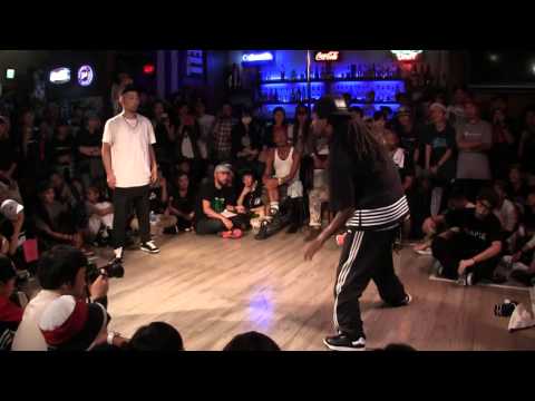 CANDOO vs ICEE @ HIPHOP FOREVER JAPAN 2015 SEMI-FINAL