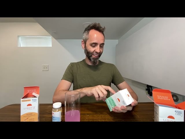 Best Natural UTI Support Kit Reviews - product in use