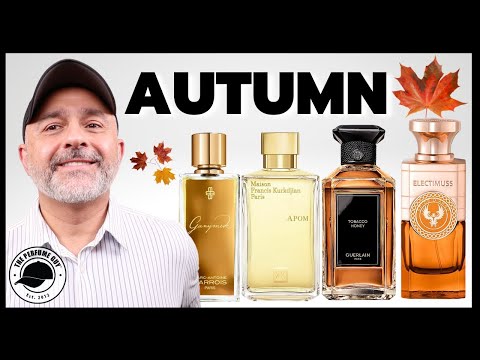 BEST NICHE FRAGRANCES FOR AUTUMN