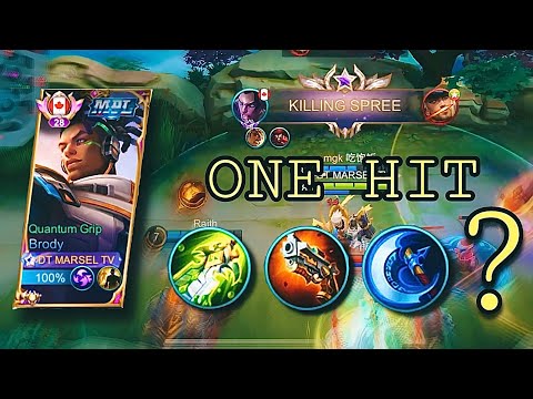 BRODY ONE HIT BUILD 2023