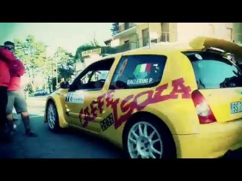 Camera car 1°Rally Alberto Alberti 2016 BALLERINI Pietro  / SANGALLI Laura Renault Clio Super 1600