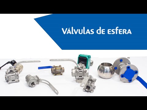 Part of a video titled Guia de Válvulas de Esfera - como funciona, os tipos e opções