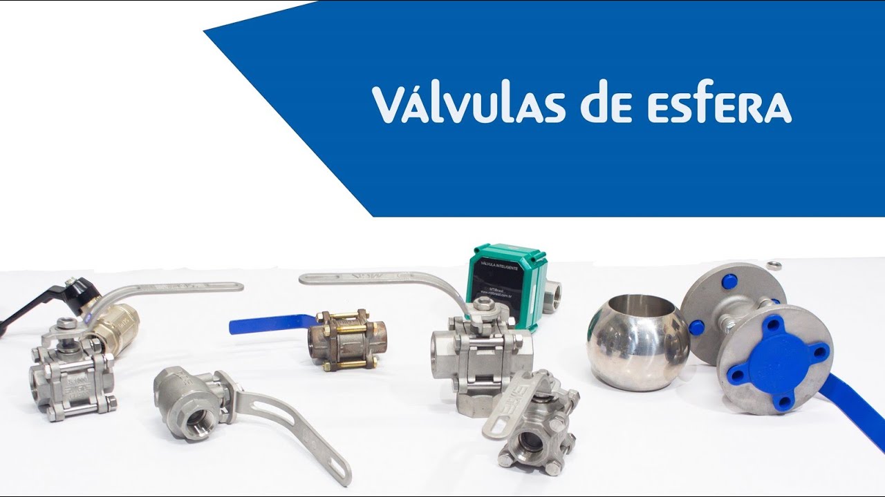Guia de Válvulas de Esfera - como funciona, os tipos e opções