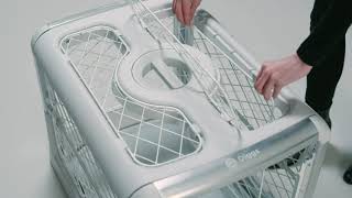 How to install a Diggs Revol crate puppy divider