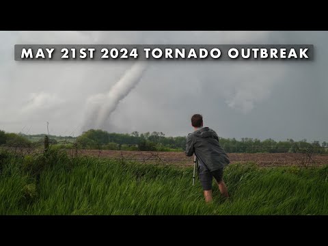 The Entire May 21st 2024 Tornado Outbreak | Vlog #52