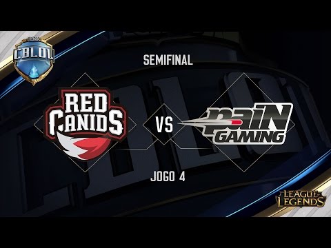 Red Canids x paiN (Jogo 4 - Semifinais) - Primeira Etapa CBLoL