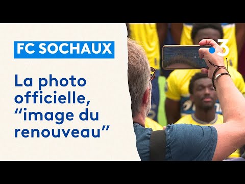 FC Sochaux : la photo officielle, "image du renouveau du club historique"